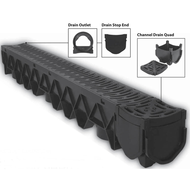 Channel Drains and Fittings - Transtools