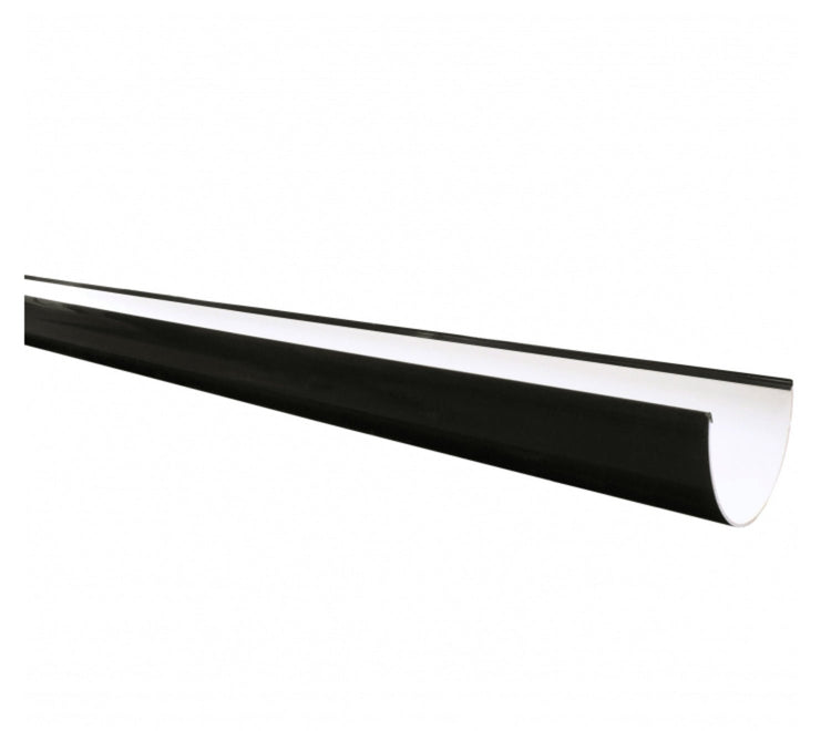 Deepflow Gutter White and Black