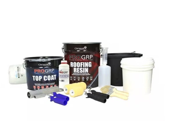 GRP Roofing System - Transtools