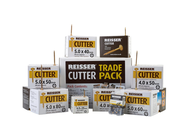 Reisser Woodscrews - Transtools