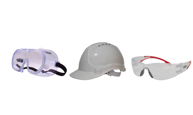 Safety Glasses and Helmets - Transtools Online