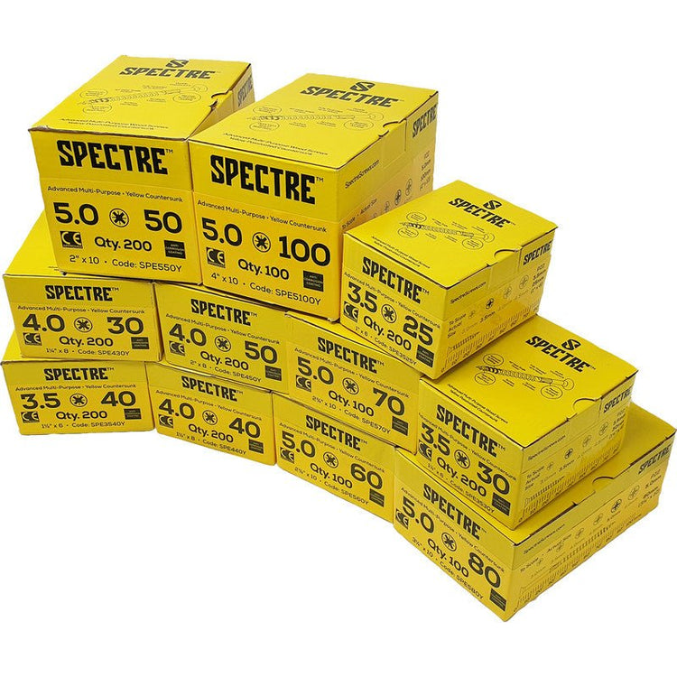 Spectre Wood Screws - Transtools