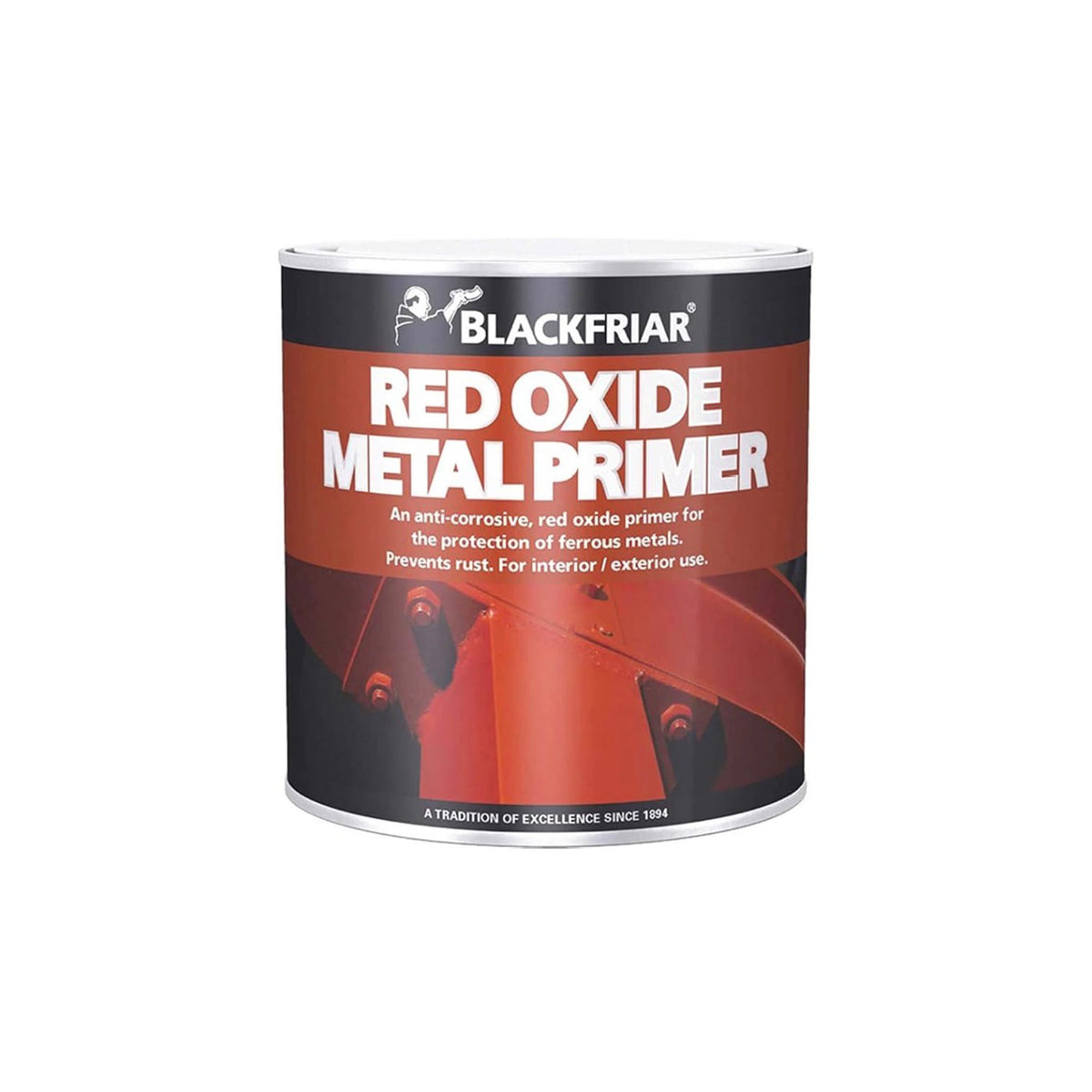 Blackfriar Red Oxide Metal Primer 500ml