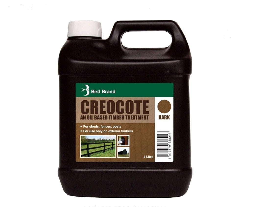 Bird Brand Creocote Dark - 4 Litre