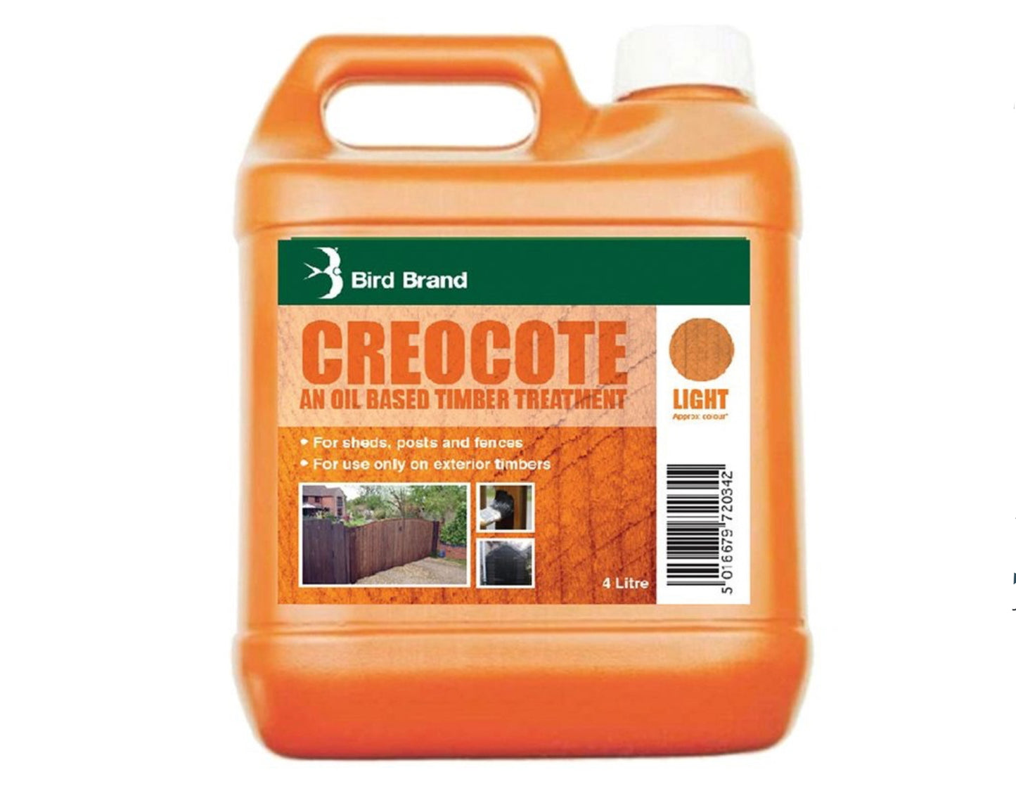 Bird Brand Creocote Light - 4 Litre