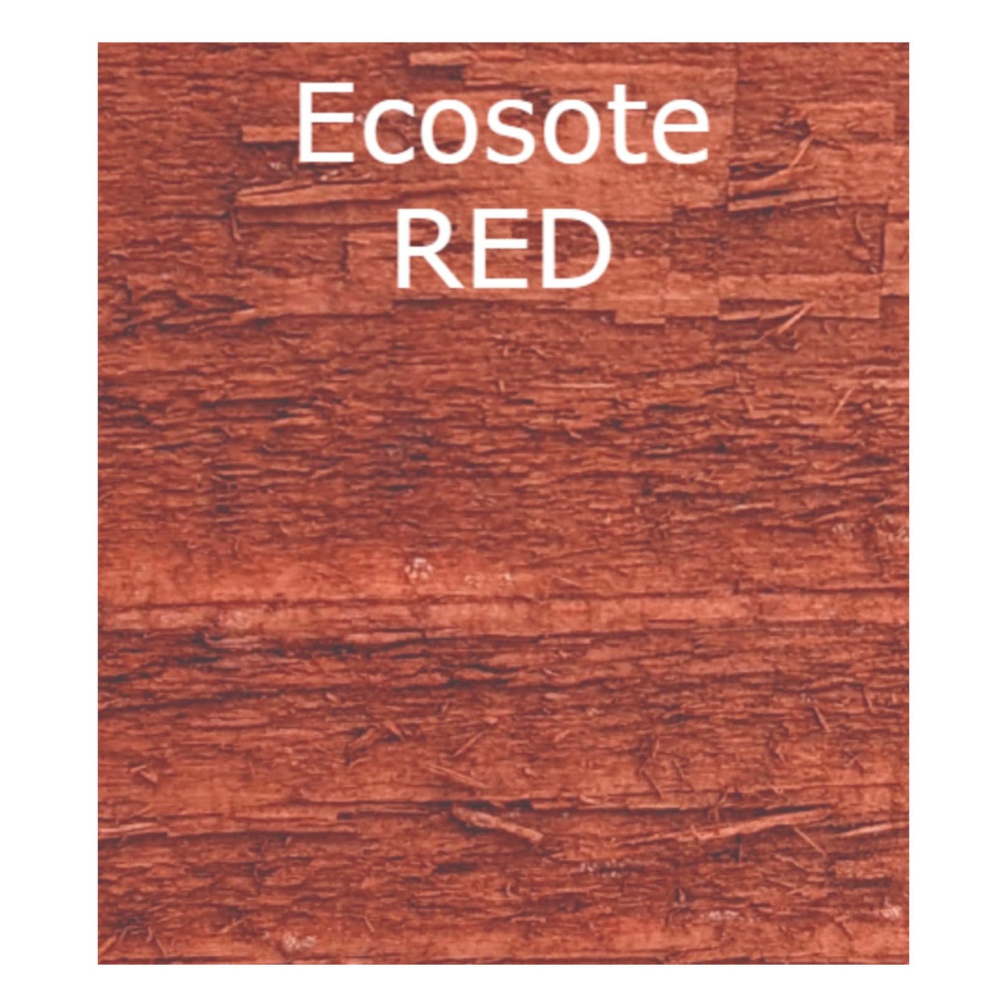 Bird Brand Ecosote Wood Preserver Red - 4 Litre