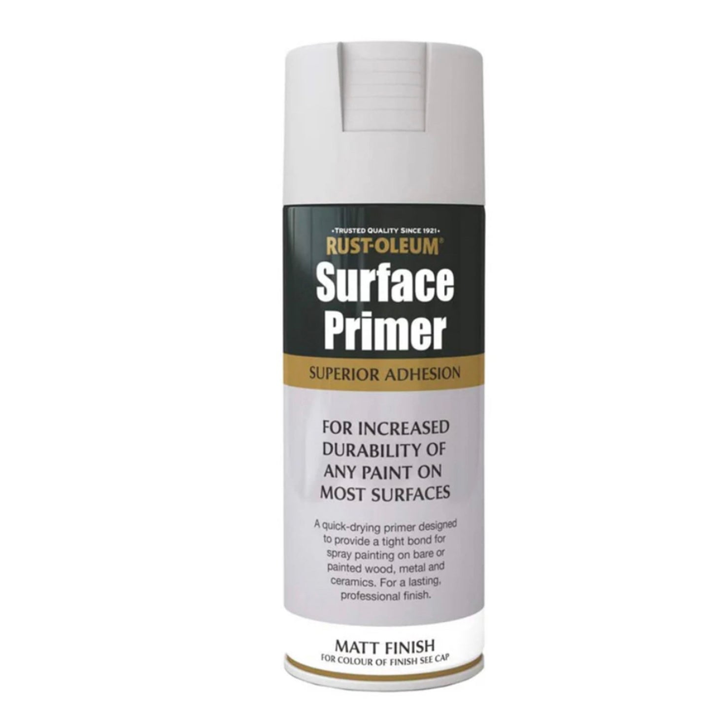 Rust-Oleum Surface Spray Primer Matt Grey - 400ml