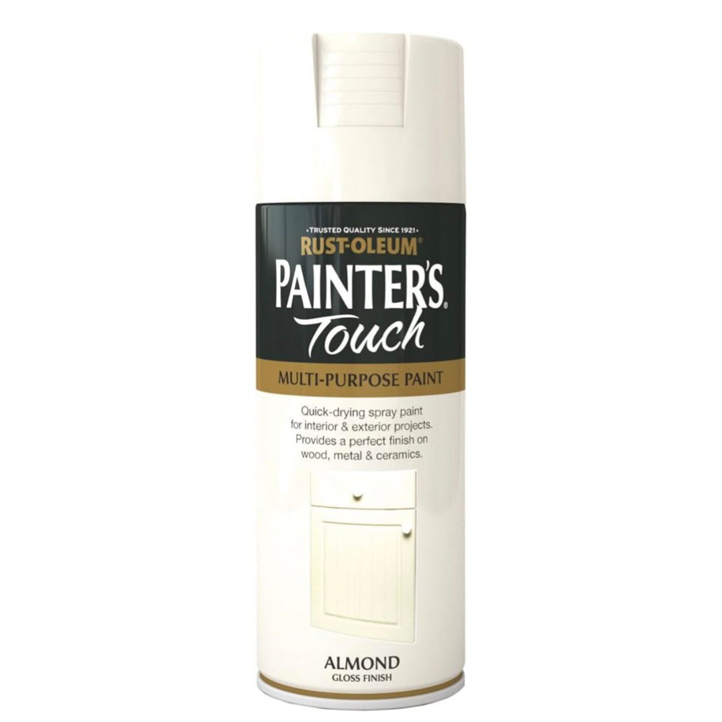 Rust-Oleum Painters Touch Multi-Purpose Spray Paint Almond - 400ml