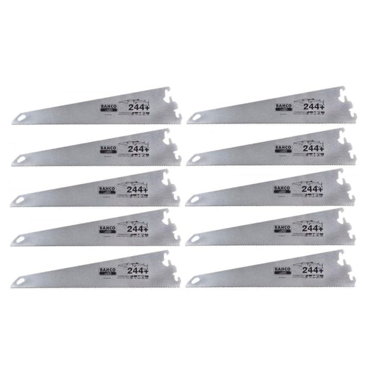 Bahco EX244 Barracuda Saw Blade 550mm / 22in - 10 Pack