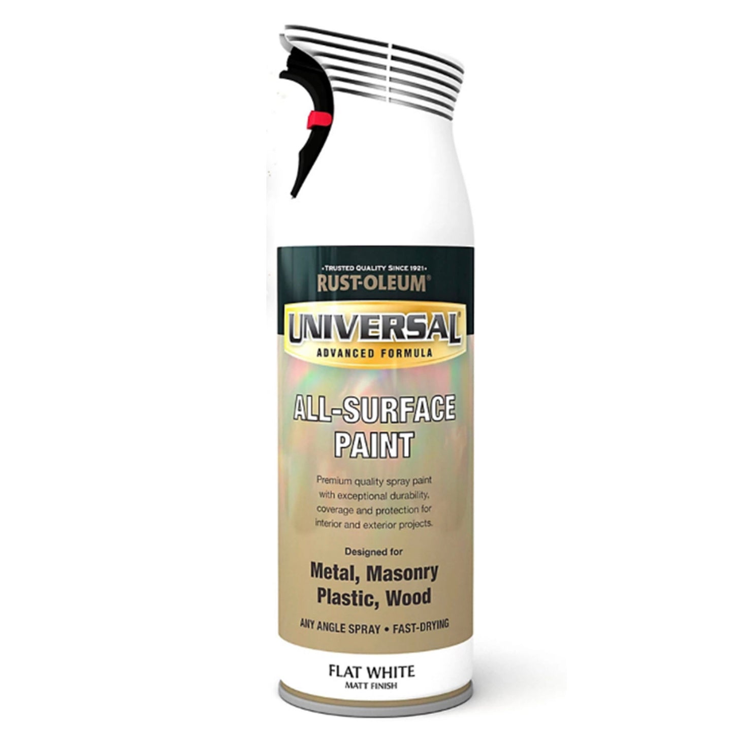 Rust-Oleum Universal Spray Paint Matt White - 400ml