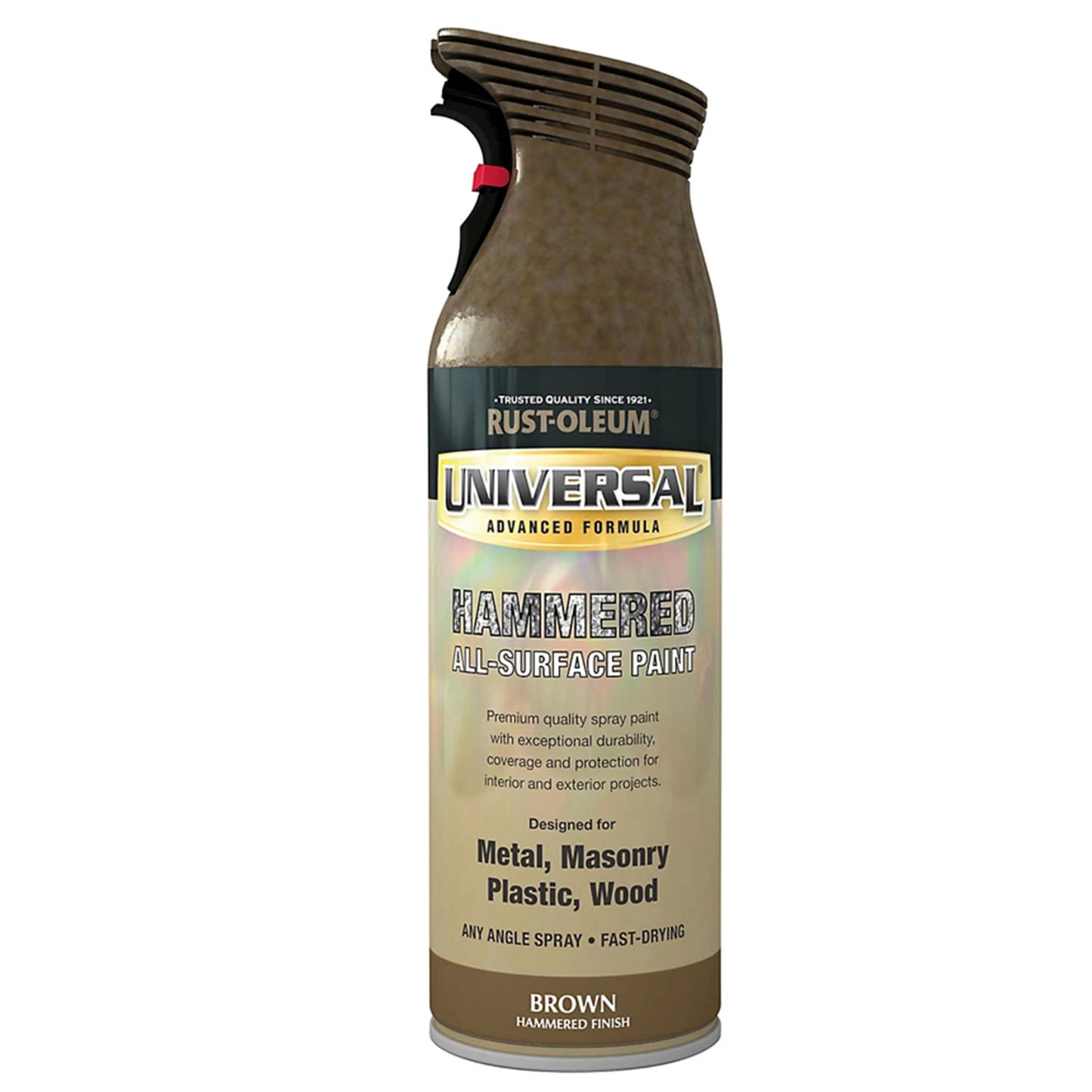 Rust-Oleum Universal Spray Paint Hammered Brown - 400ml