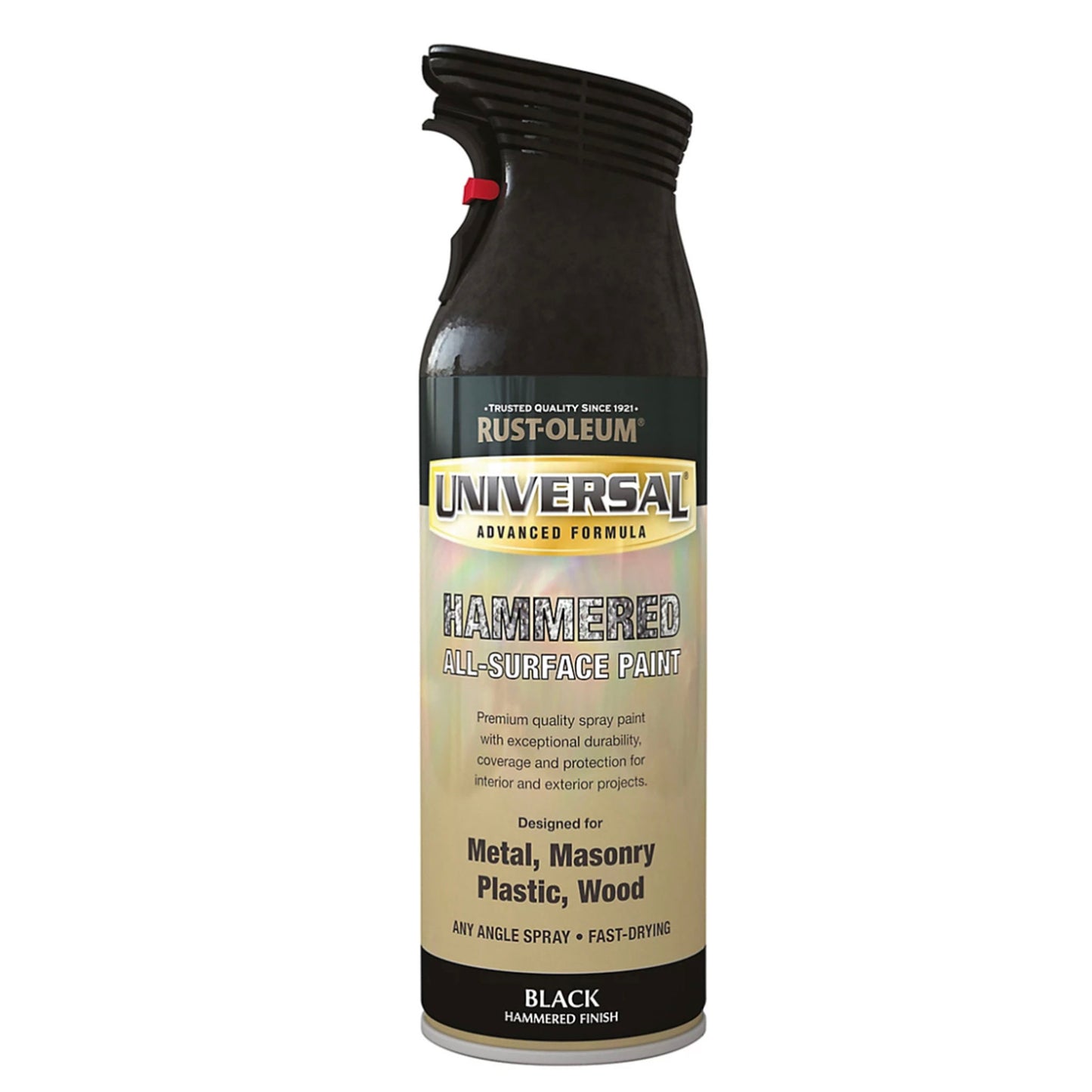 Rust-Oleum Universal Spray Paint Hammered Black - 400ml