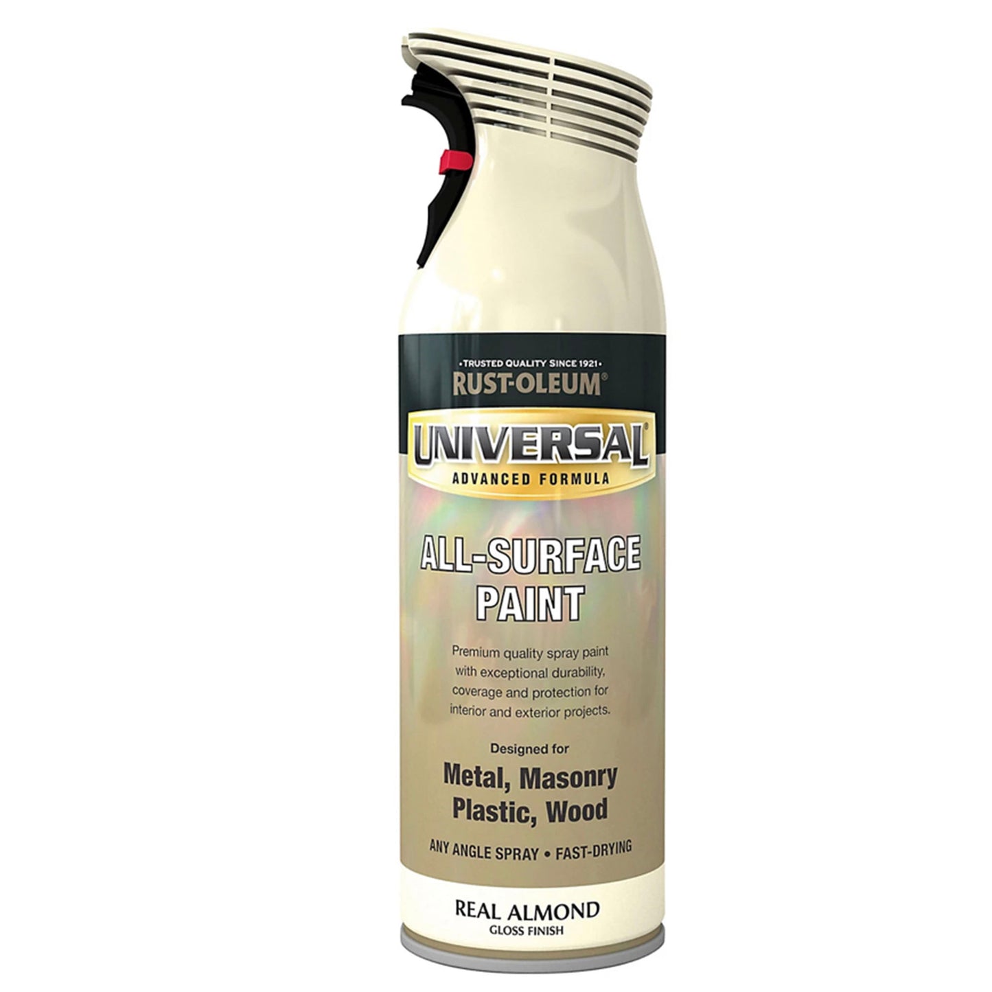 Rust-Oleum Universal Spray Paint Real Almond - 400ml