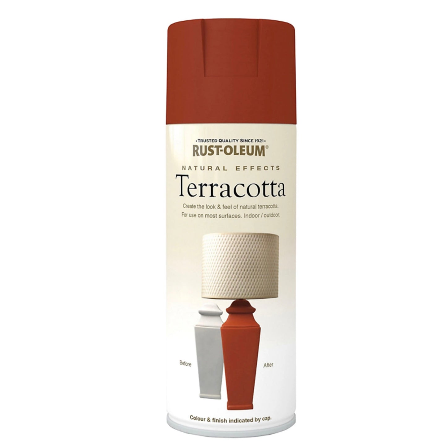 Rust-Oleum Natural Effects Spray Paint Terracotta - 400ml