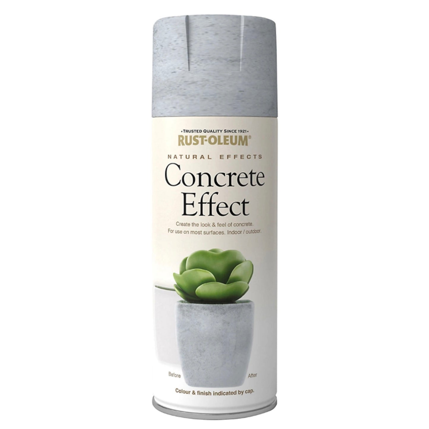 Rust-Oleum Natural Effects Spray Paint Concrete - 400ml
