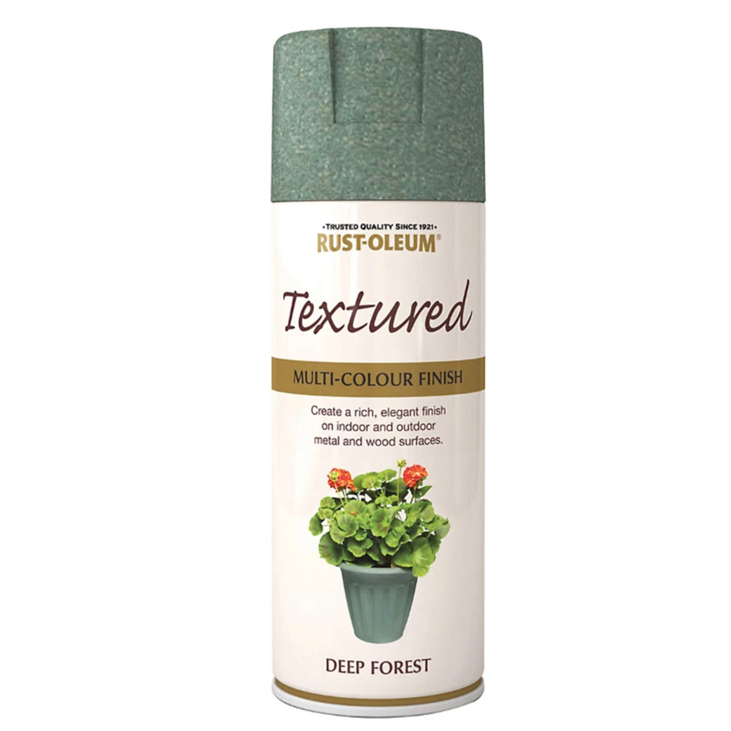 Rust-Oleum Textured Spray Paint Deep Forest - 400ml