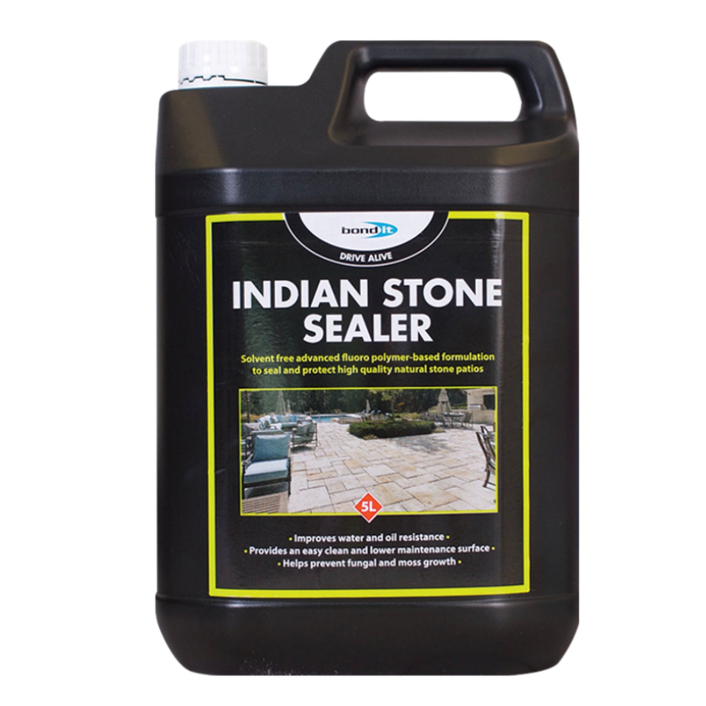 Bond It Drive Alive Indian Stone Sealer - 5 Litre