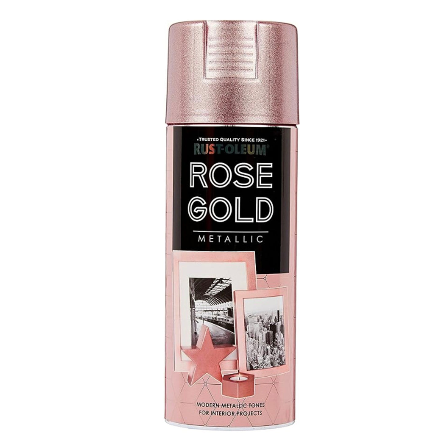 Rust-Oleum Metallic Rose Gold Spray Paint - 400ml