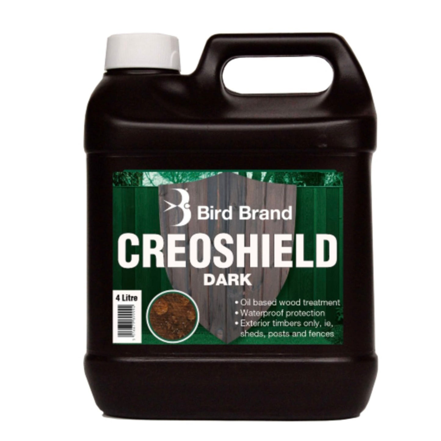 Bird Brand Creoshield Wood Timber Treatment - 4 Litre
