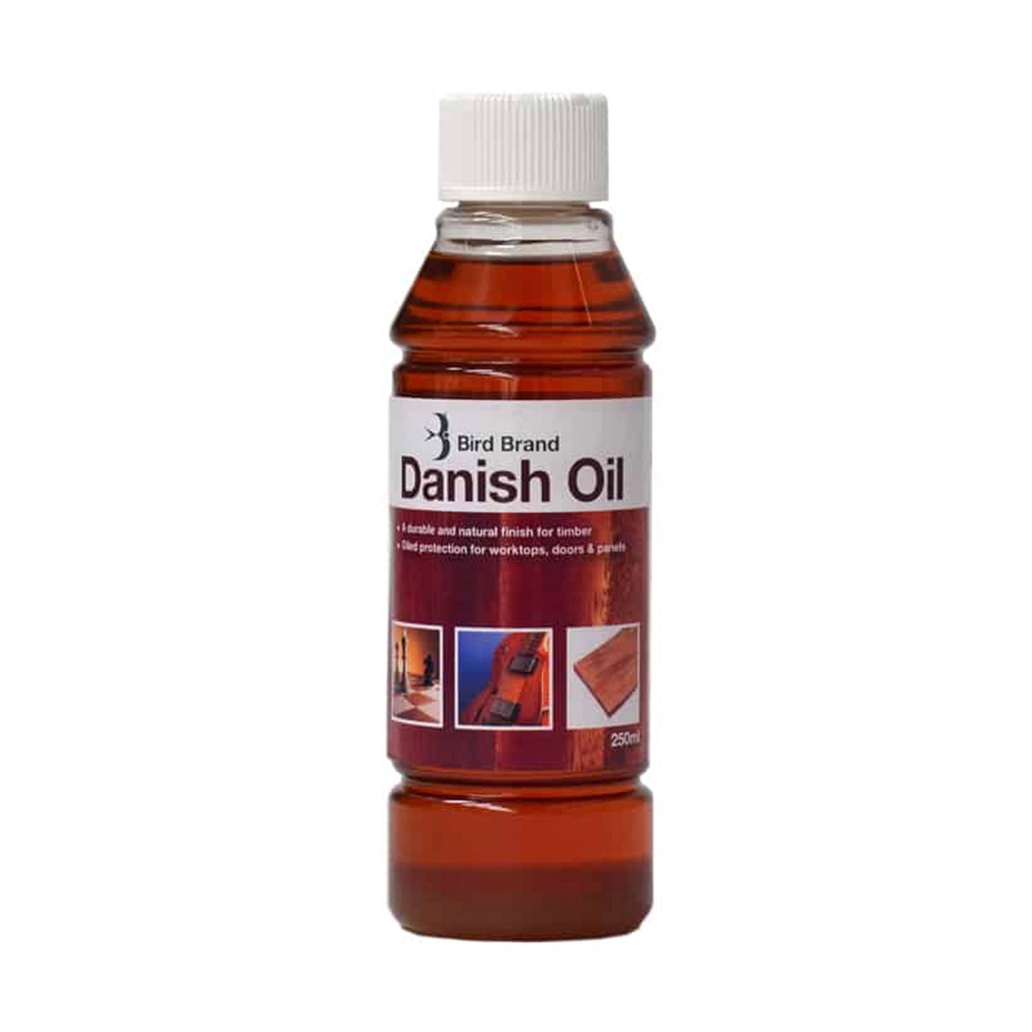 Bird Brand Danish Oil - 250ml