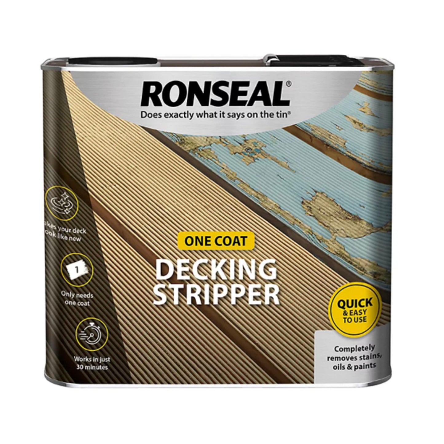 Ronseal Decking Stripper - 2.5 Litre