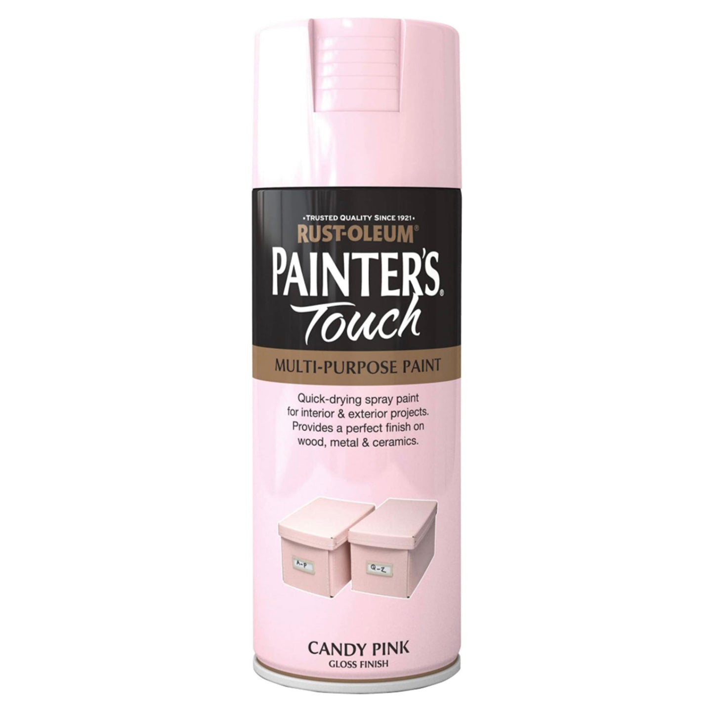 Rust-Oleum Painters Touch Multi-Purpose Spray Paint Candy Pink - 400ml