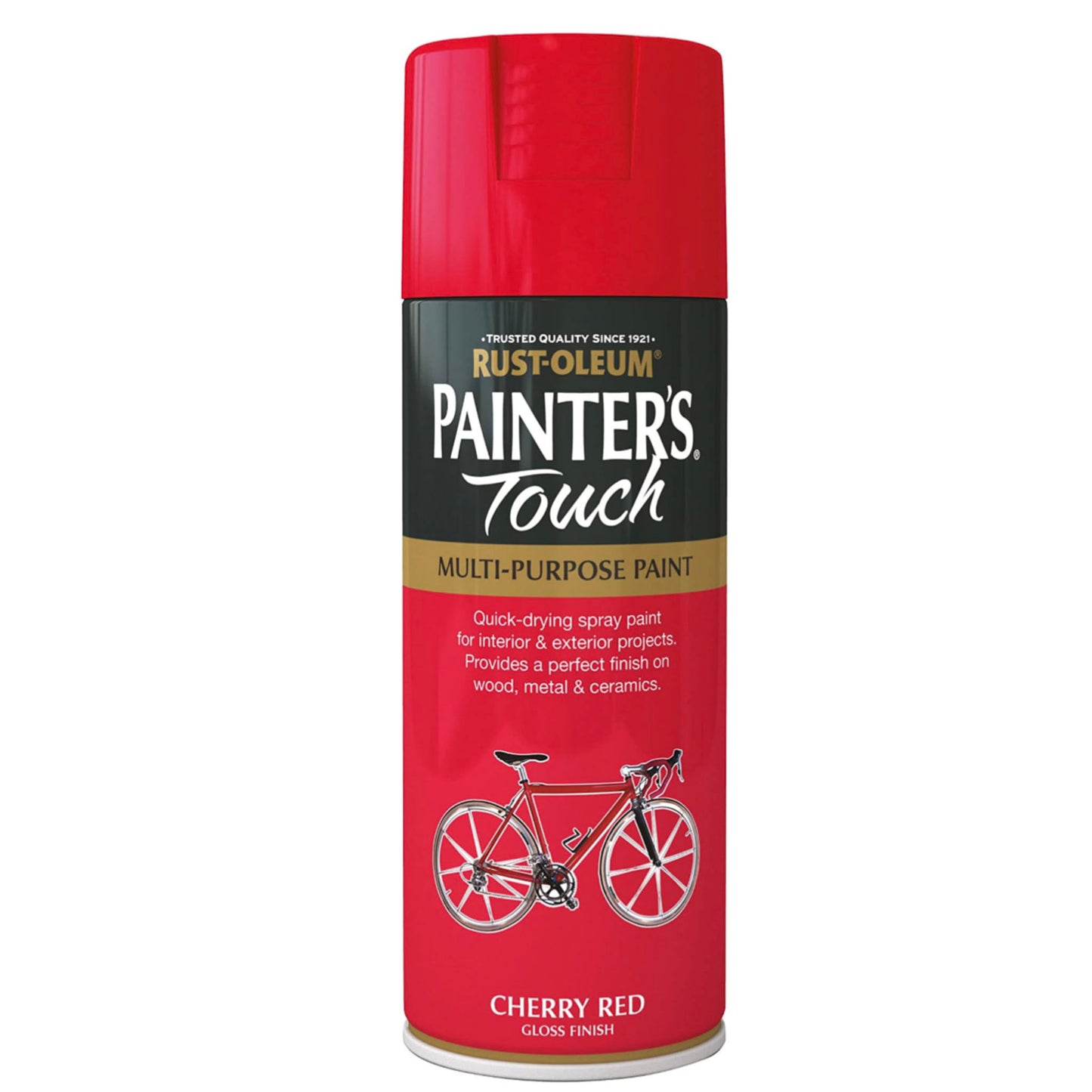 Rust-Oleum Painters Touch Multi-Purpose Spray Paint Cherry Red - 400ml