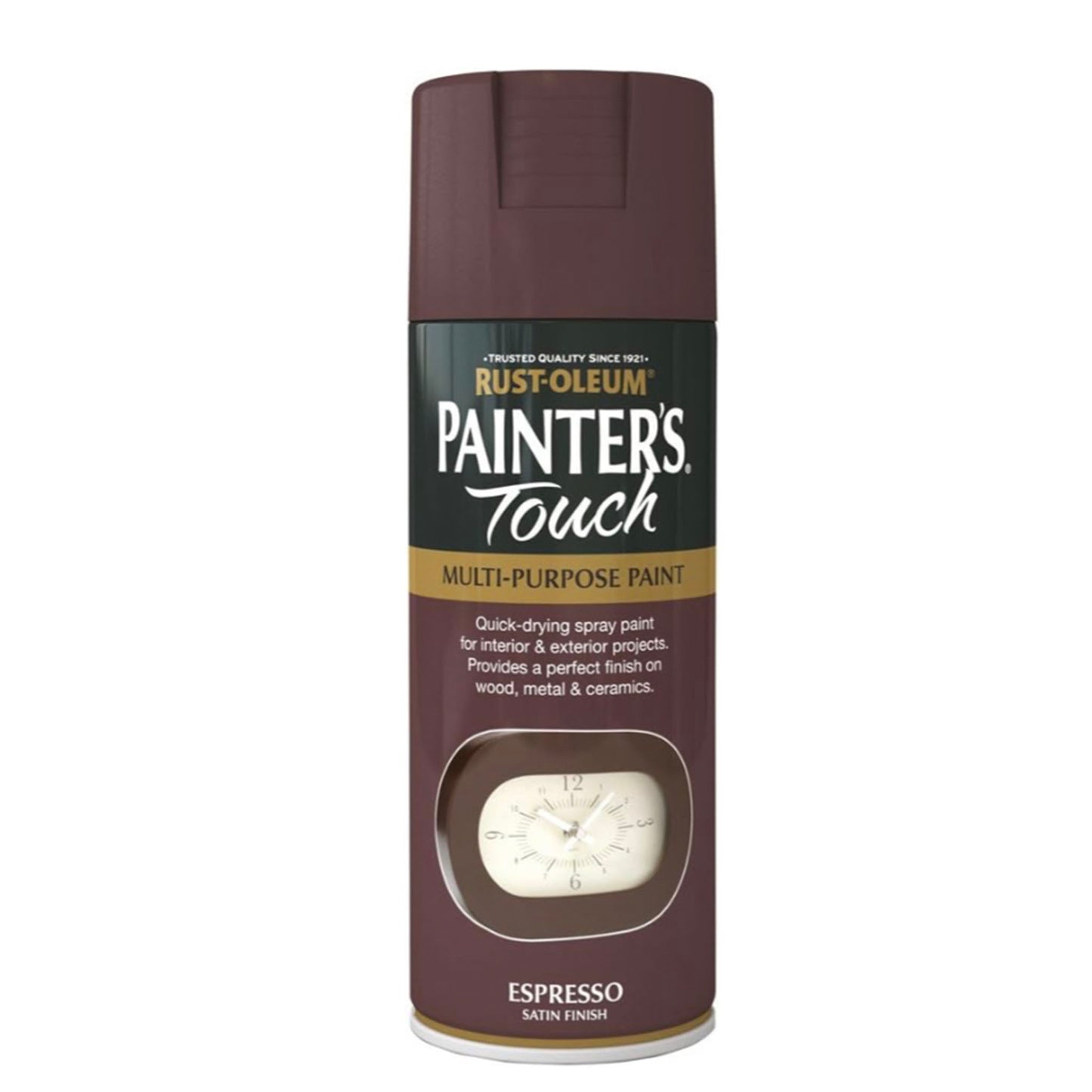 Rust-Oleum Painters Touch Multi-Purpose Spray Paint Espresso - 400ml