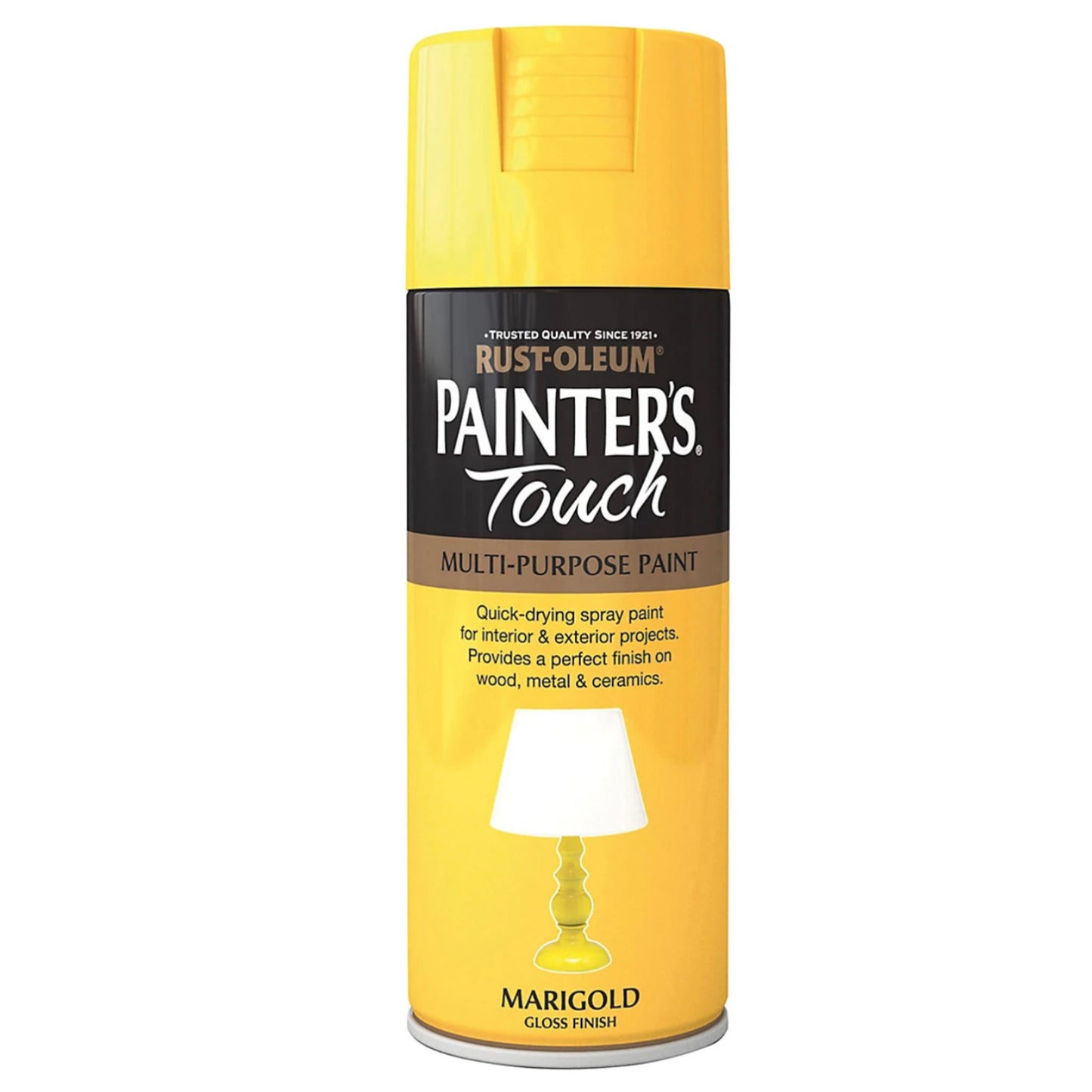 Rust-Oleum Painters Touch Multi-Purpose Spray Paint Marigold - 400ml
