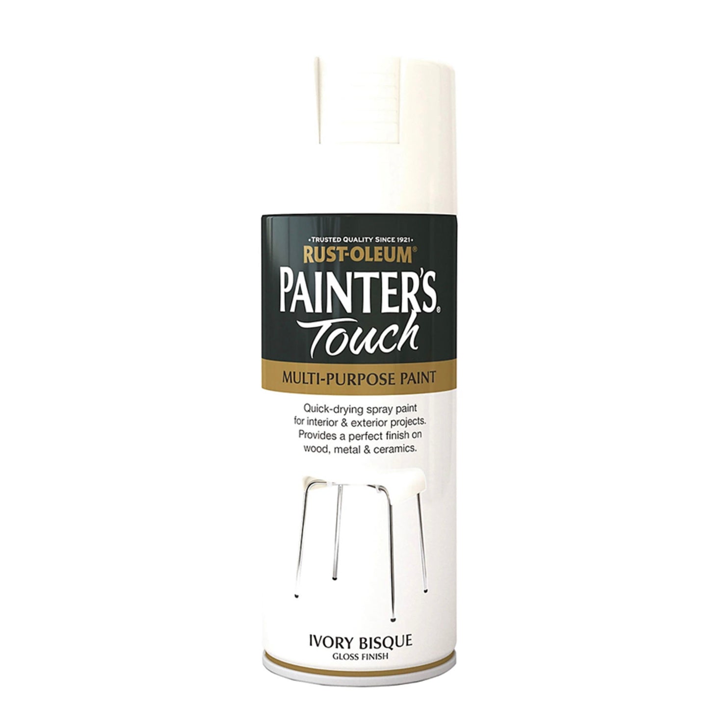 Rust-Oleum Painters Touch Multi-Purpose Spray Paint Ivory Bisque - 400ml