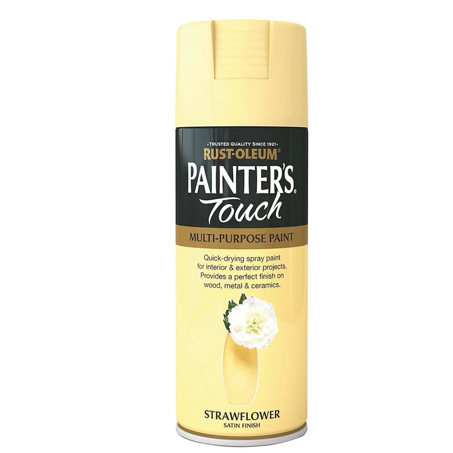 Rust-Oleum Painters Touch Multi-Purpose Spray Paint Strawflower - 400ml