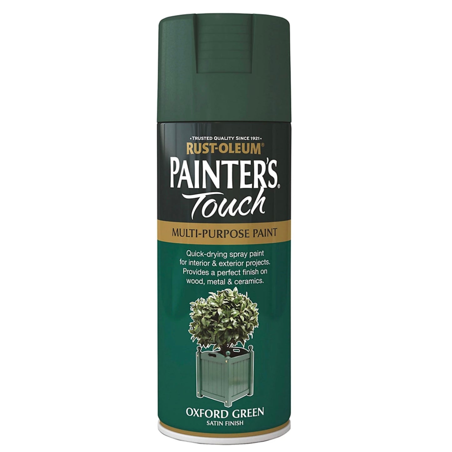 Rust-Oleum Painters Touch Multi-Purpose Spray Paint Oxford Green - 400ml