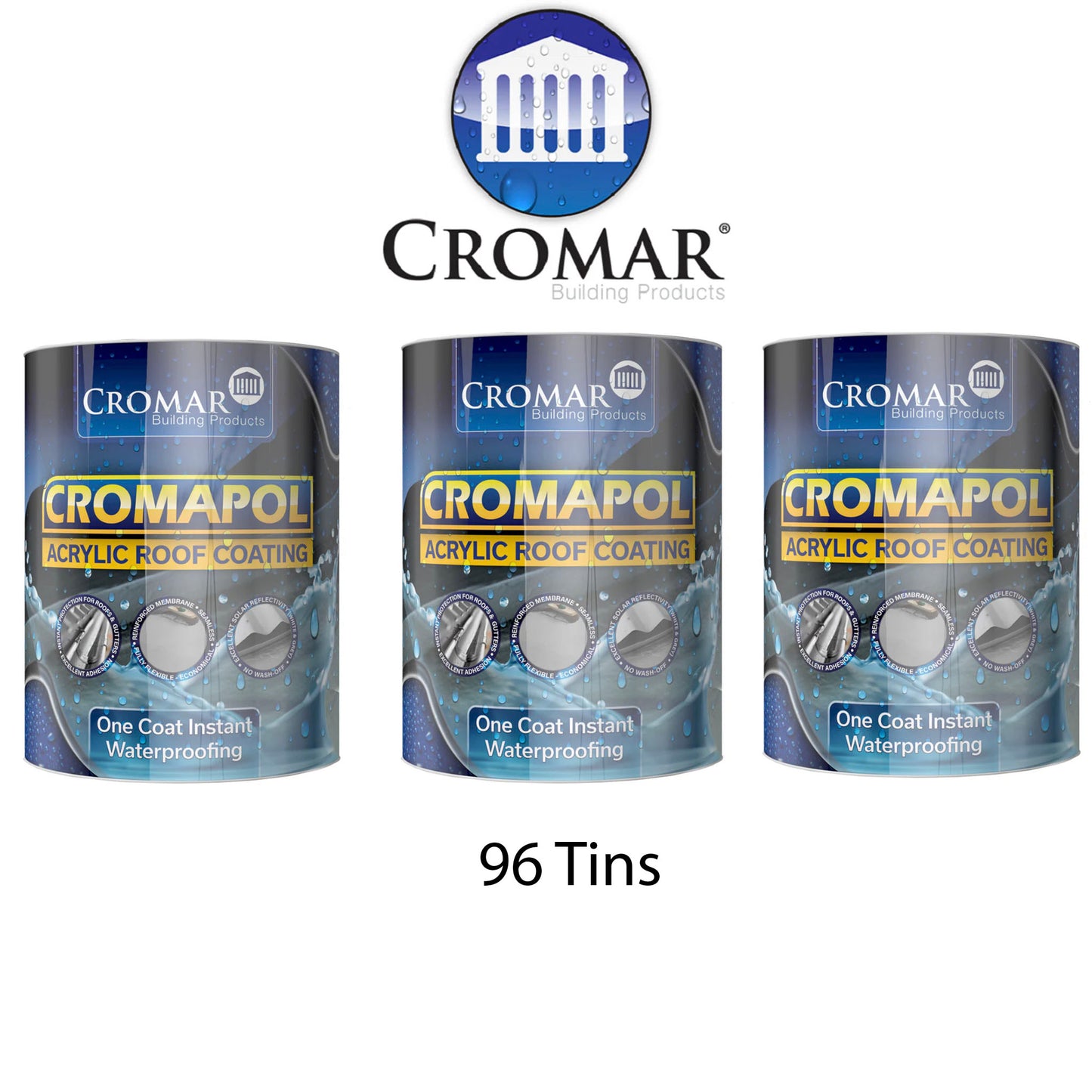 Cromapol 96 x 5kg Pallet - Grey