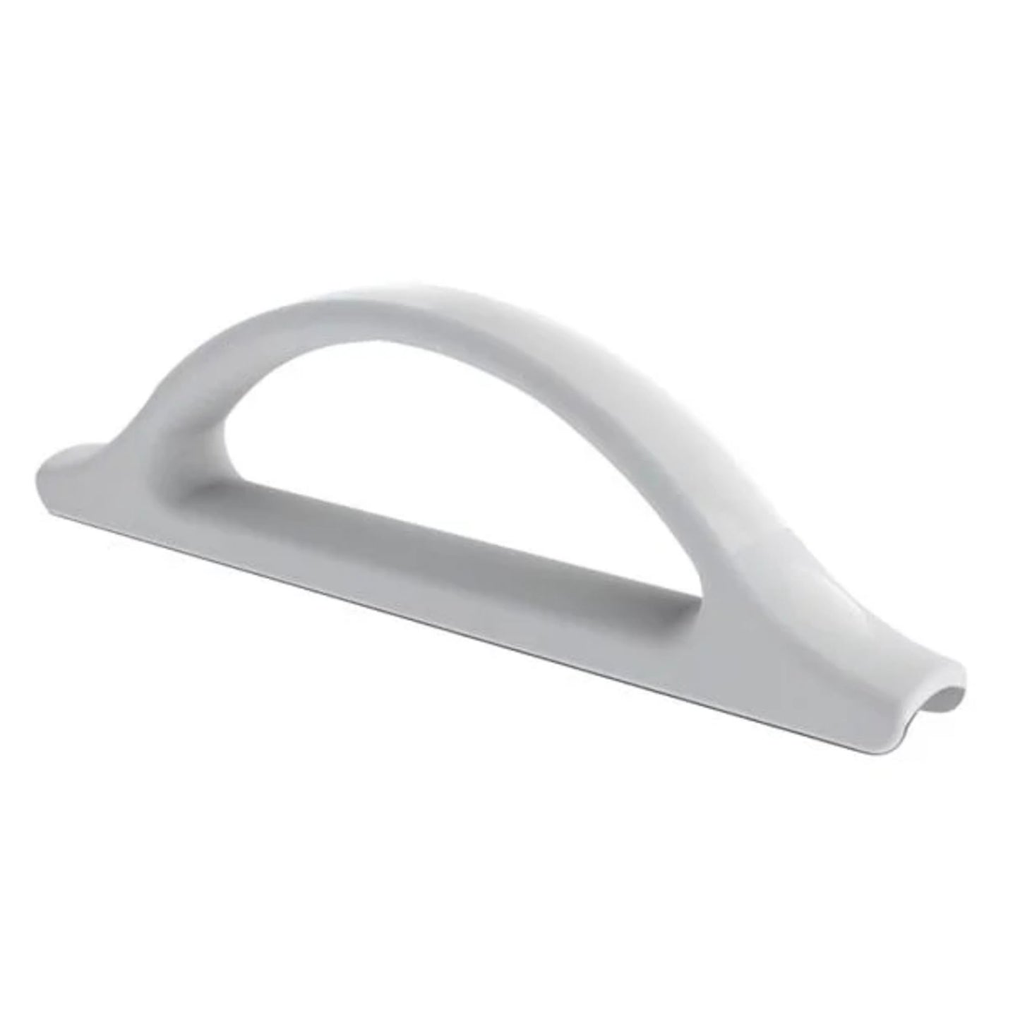 AKW White Shower Screen D-Handle