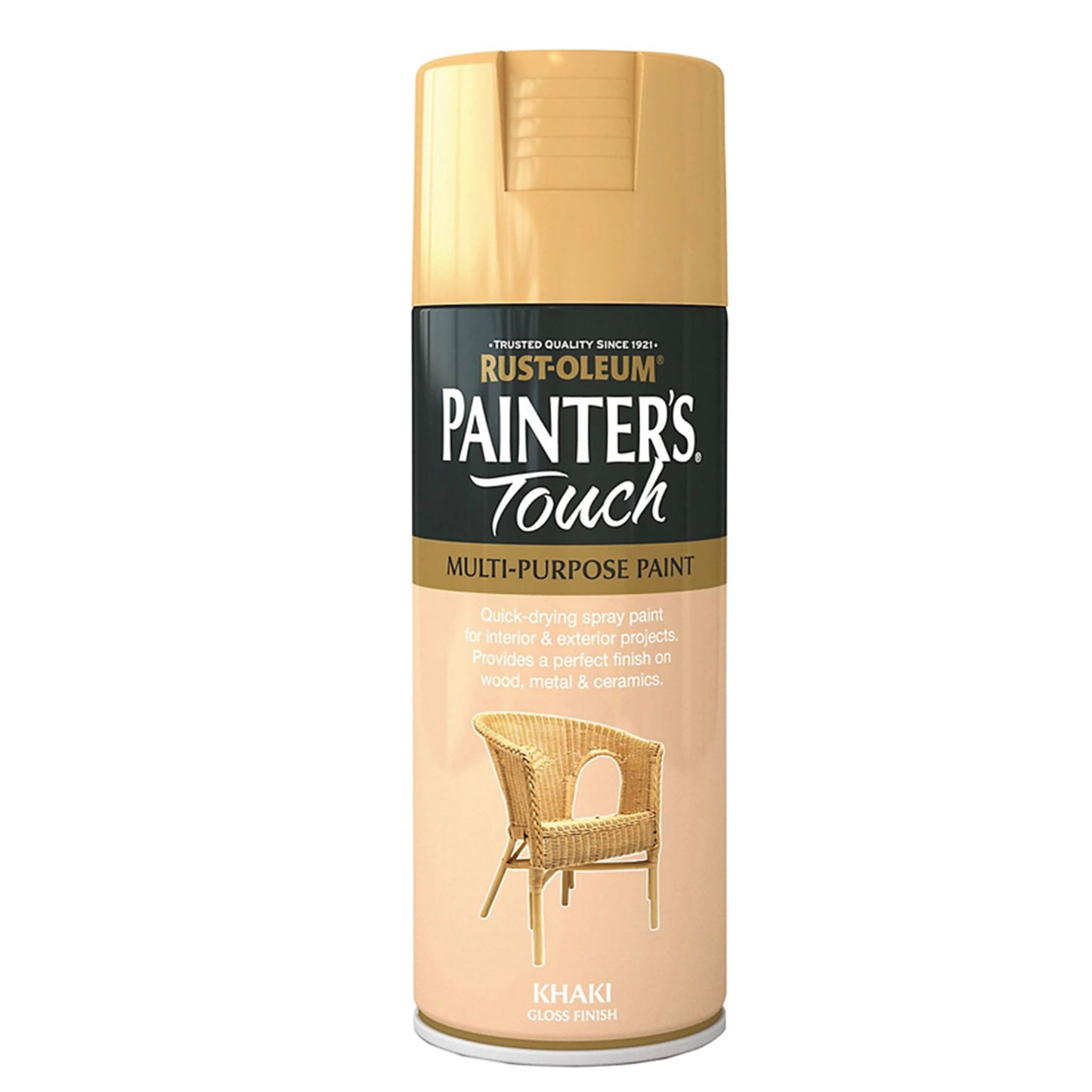 Rust-Oleum Painters Touch Multi-Purpose Spray Paint Khaki - 400ml