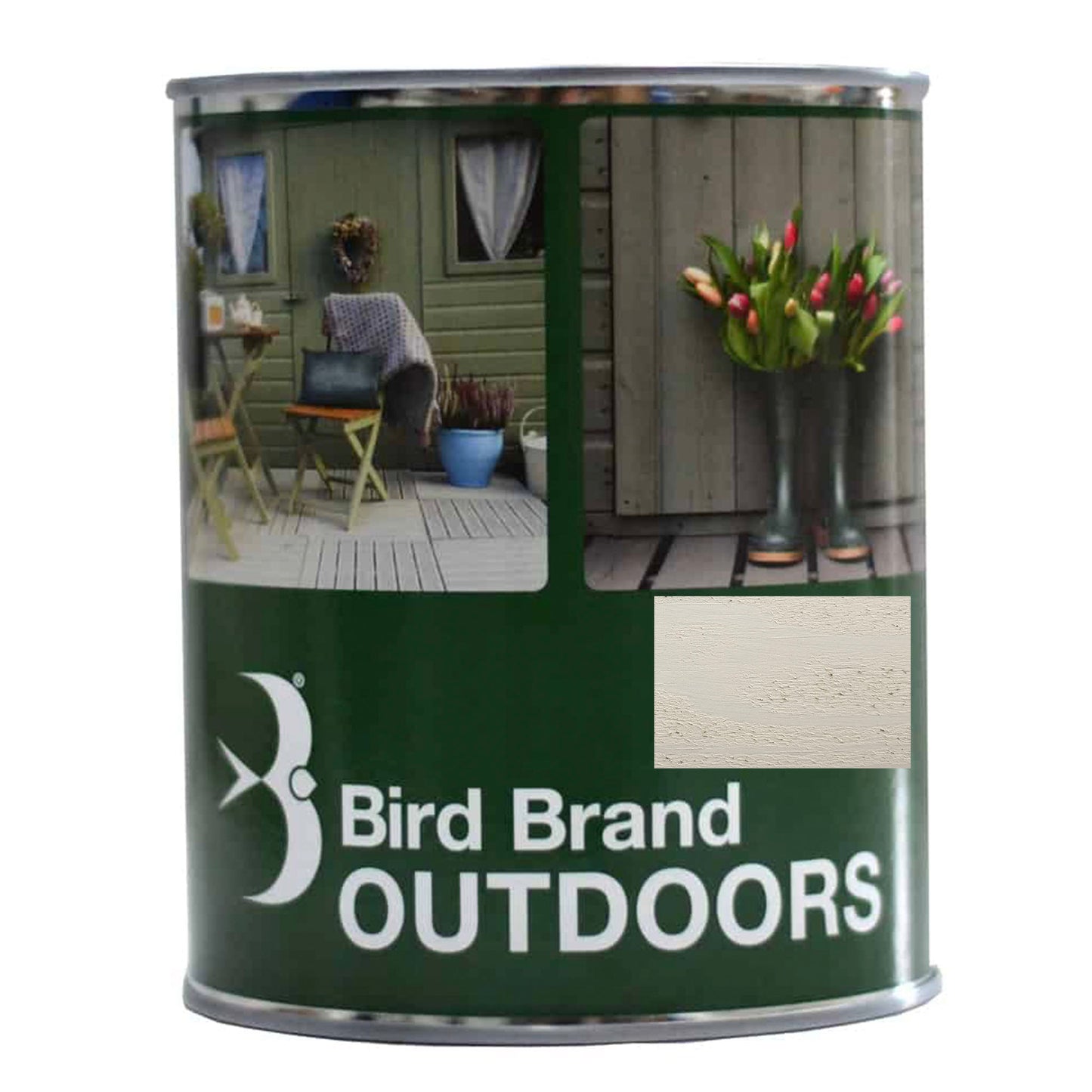 Bird Brand Outdoors Garden Paint Champange - 1 Litre