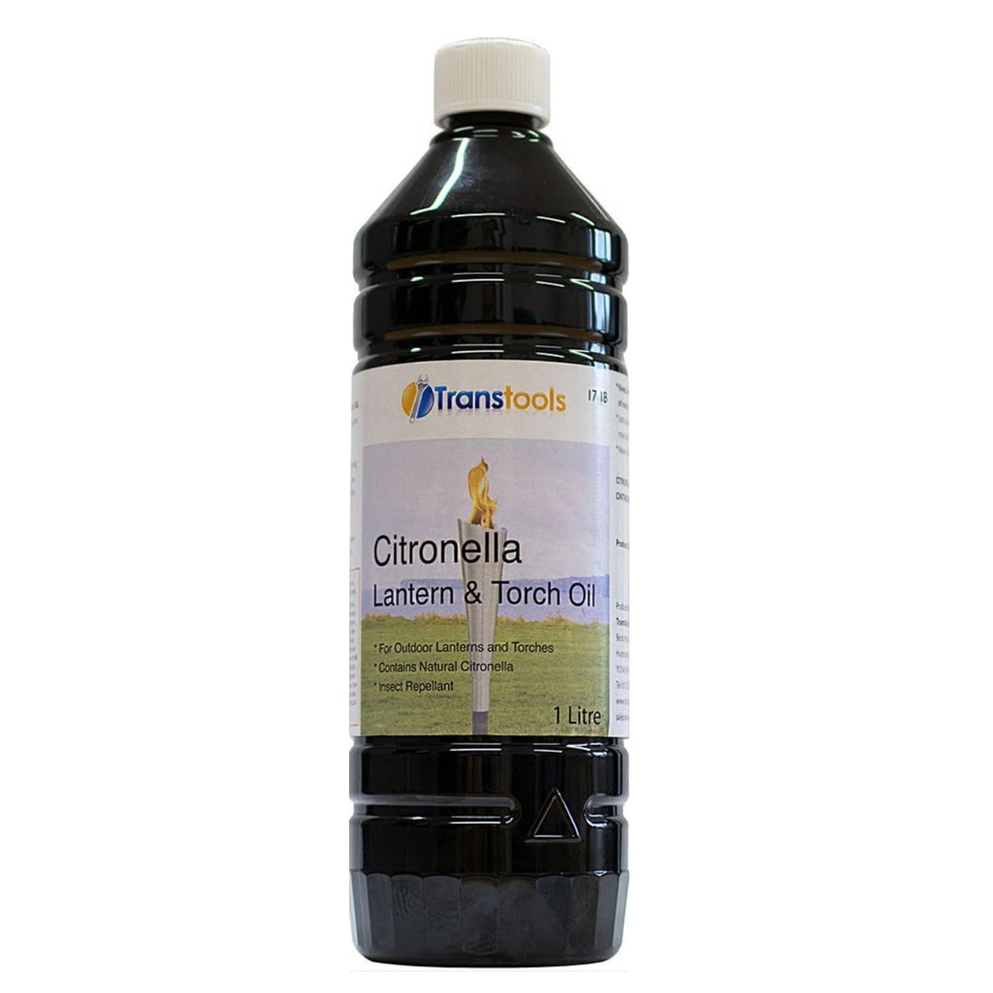 Transtools Citronella Lamp Oil - 1 Litre