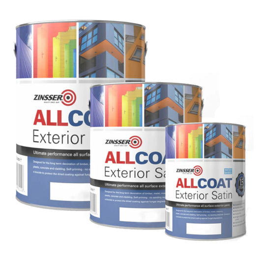 Zinsser AllCoat (Water Based) Exterior Satin Paint