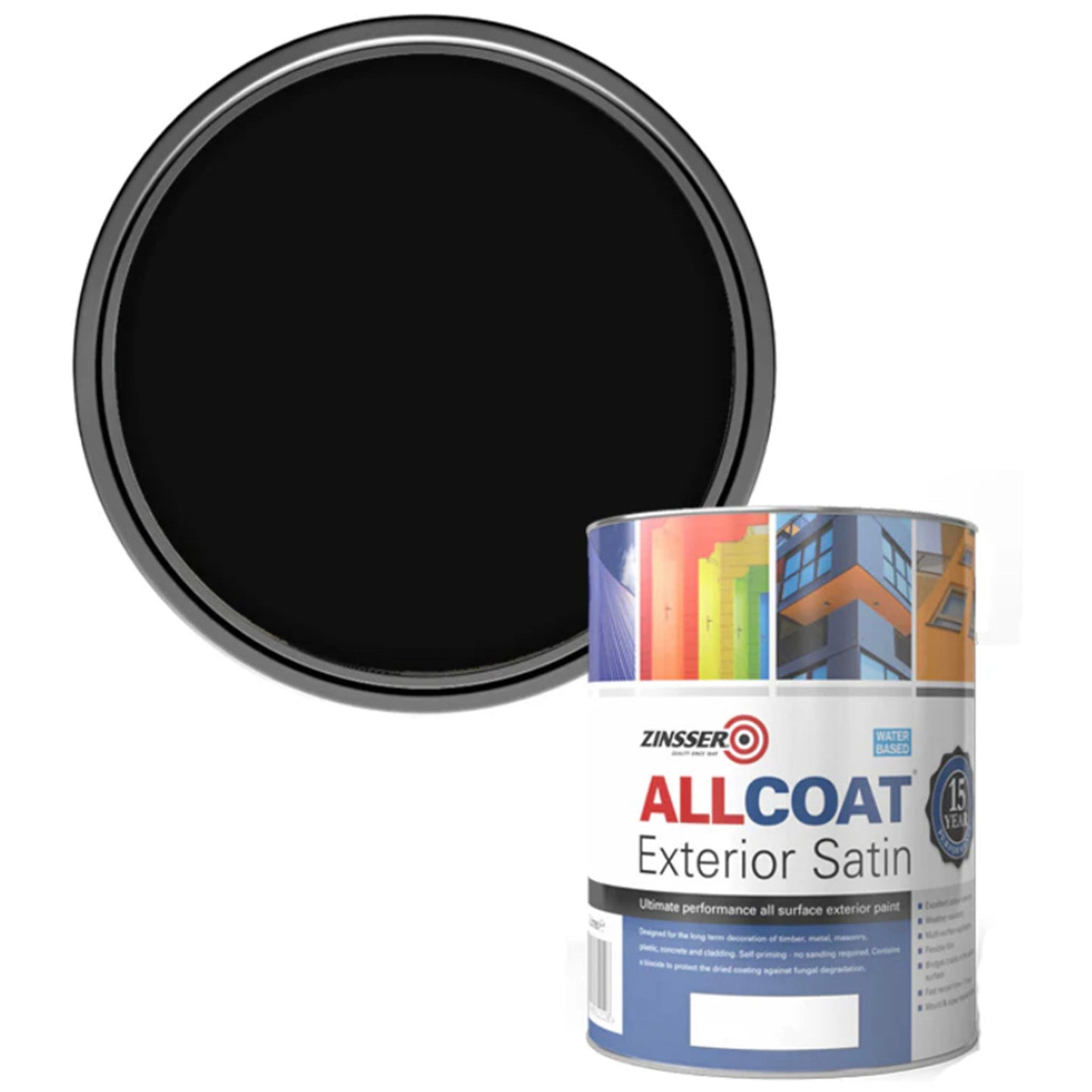 Zinsser AllCoat (Water Based) Exterior Satin Paint