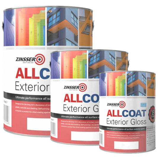 Zinsser AllCoat (Water Based) Exterior Gloss Paint