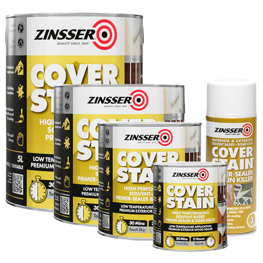Zinsser Cover Stain Primer Paint