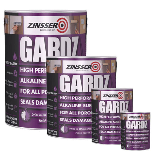 Zinsser Gardz High Performance Sealer Paint