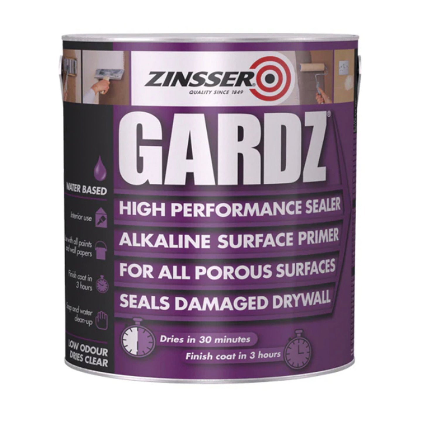 Zinsser Gardz High Performance Sealer Paint