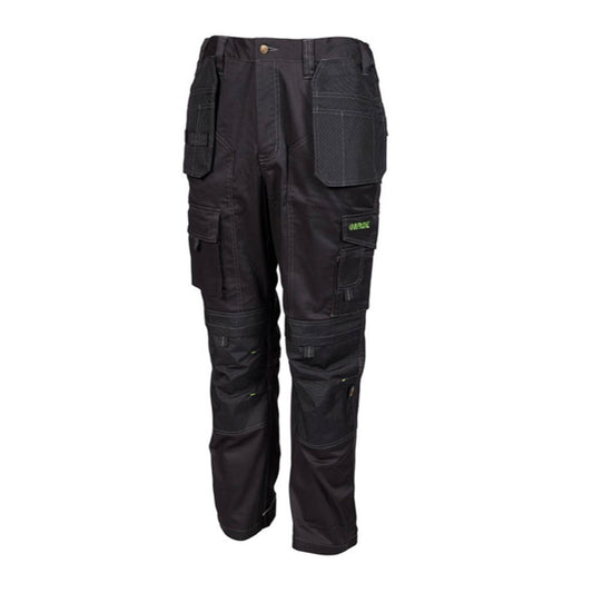 Apache Multi Pocket Work Trousers - Black 36W 29L