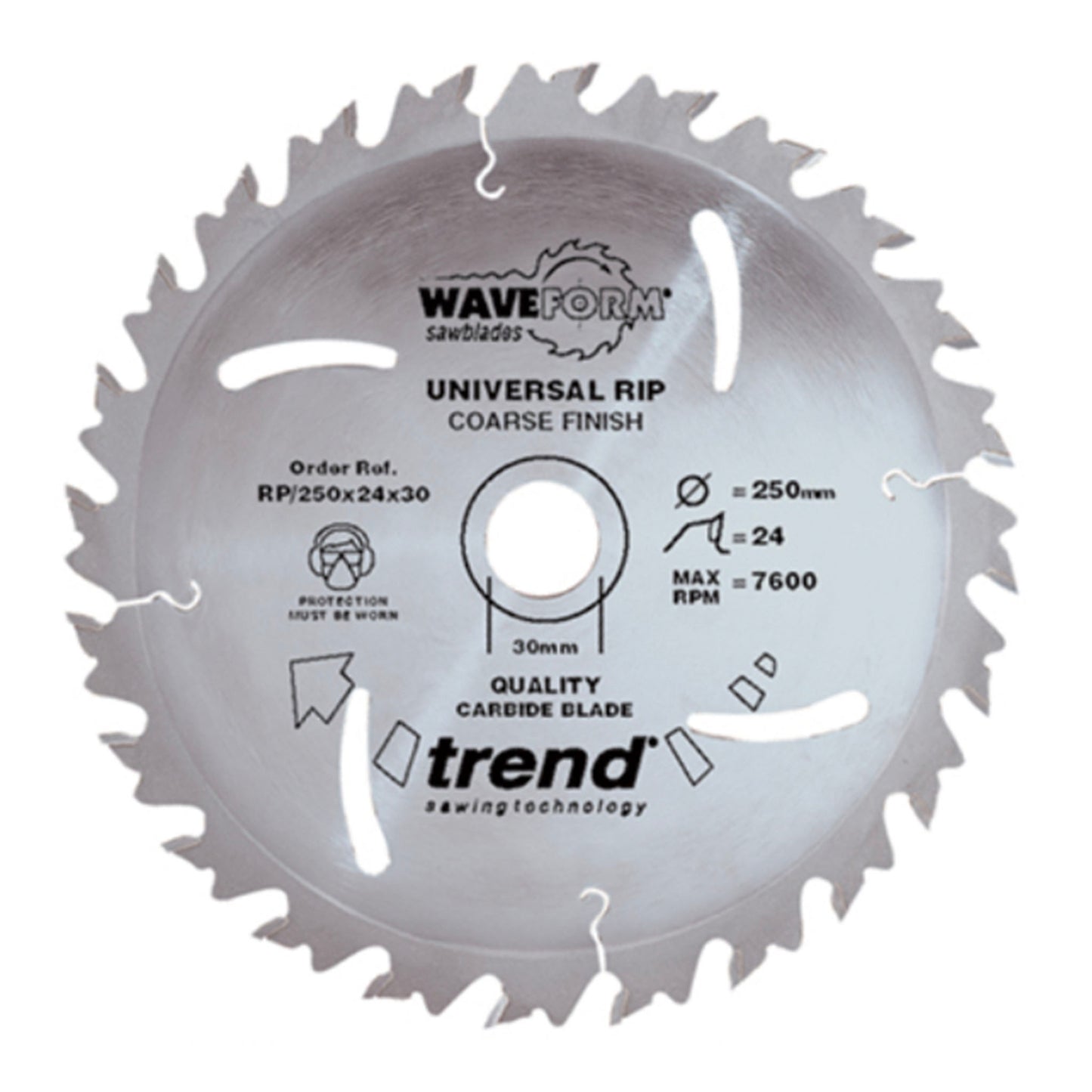 Trend Universal Rip Saw Blade 315mm x 24t x 30mm Bore