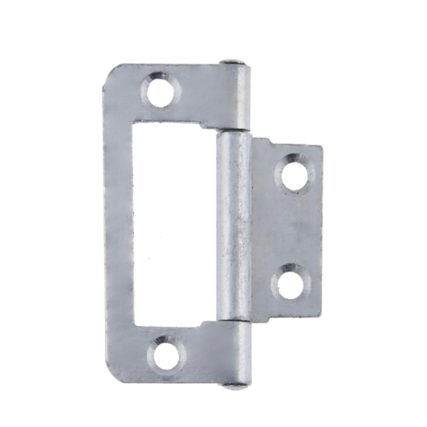 Frisco Flush Hinges BZP 75mm - 1 Pair