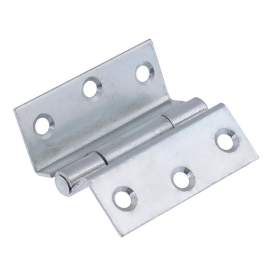 Frisco Stormproof Hinges BZP 63mm - 1 Pair