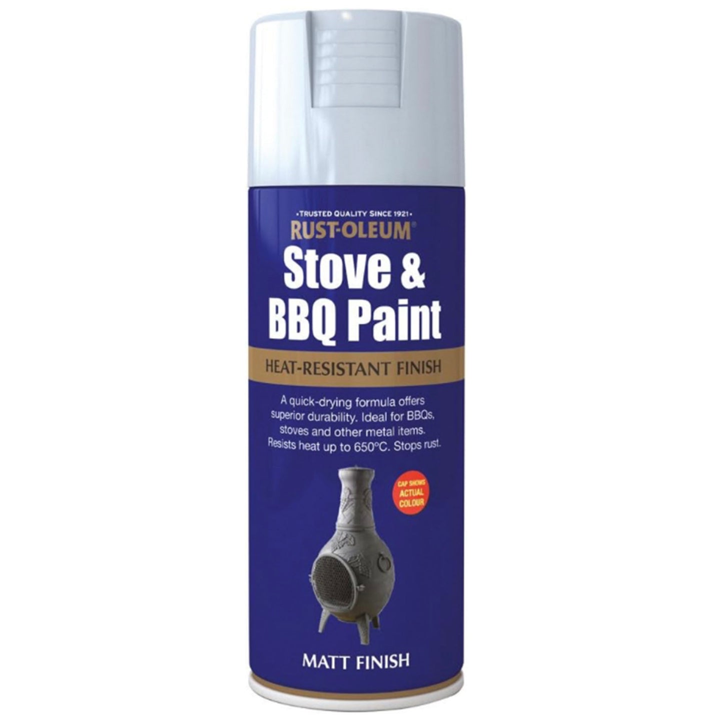 Rust-Oleum Stove and BBQ Heat Resistant Paint