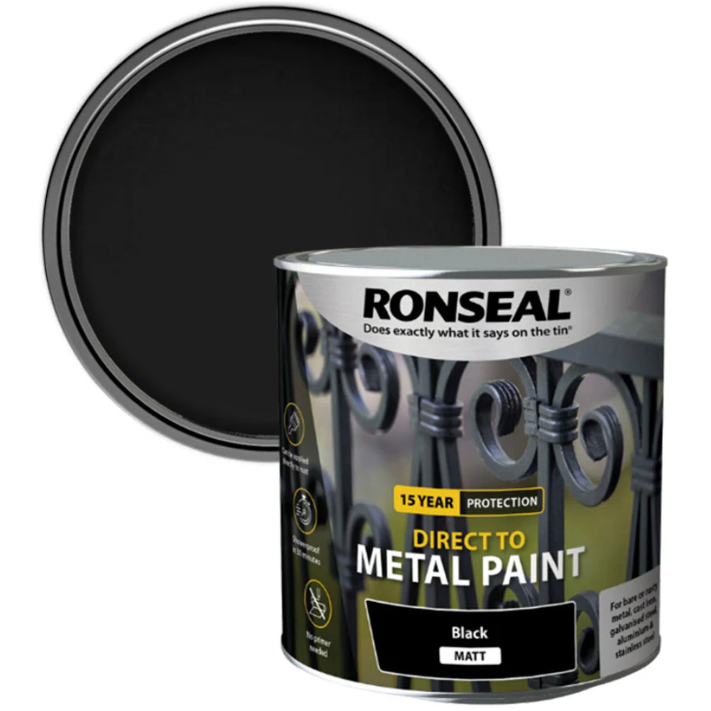 Ronseal Direct to Metal Paint