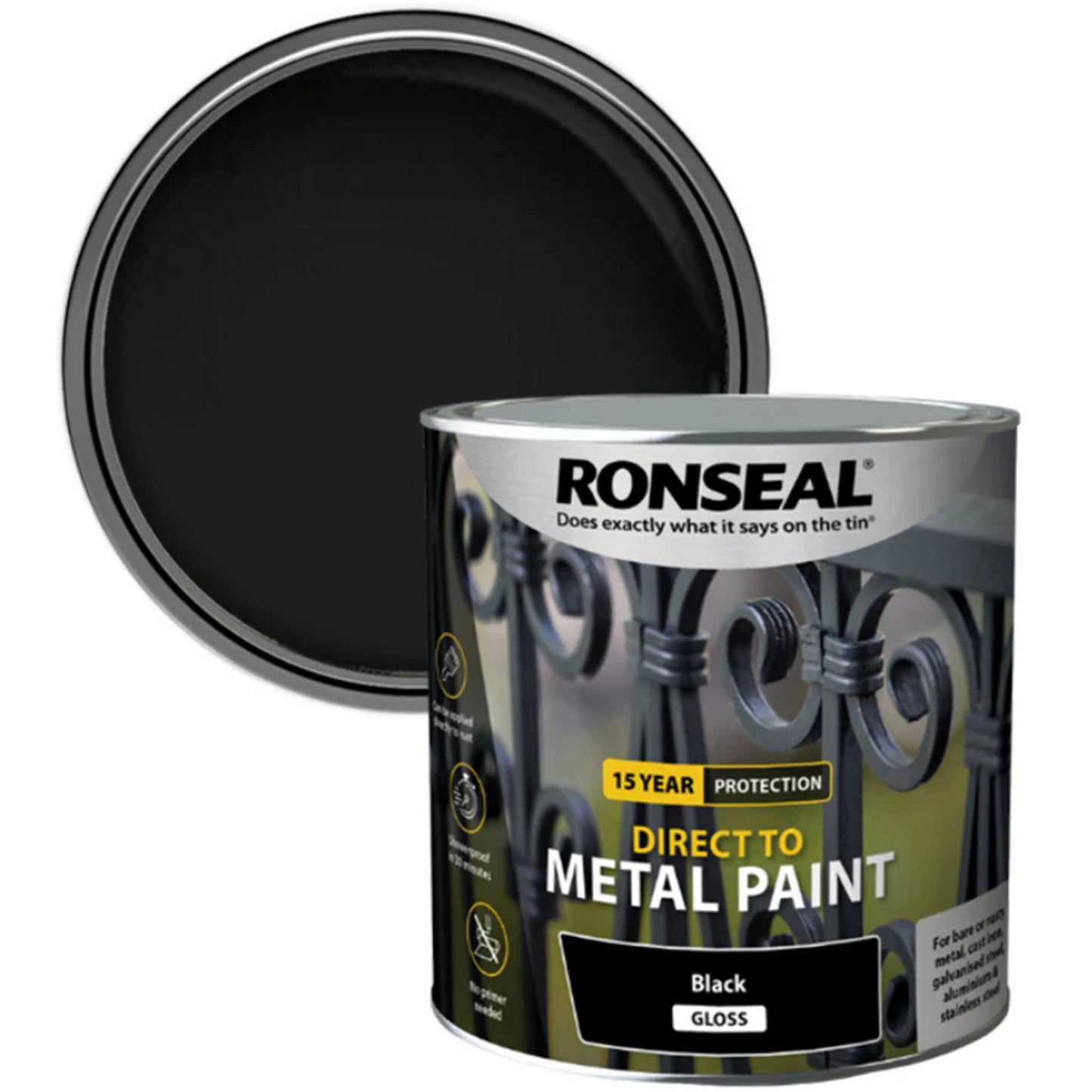 Ronseal Direct to Metal Paint